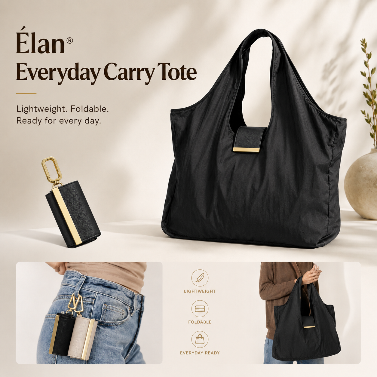 Élan® Everyday Carry Tote