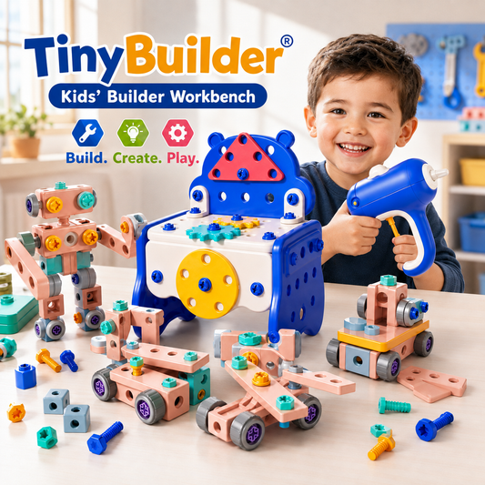 TinyBuilder® Kids' Builder Workbench