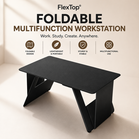 FlexTop® Foldable Multifunction Workstation