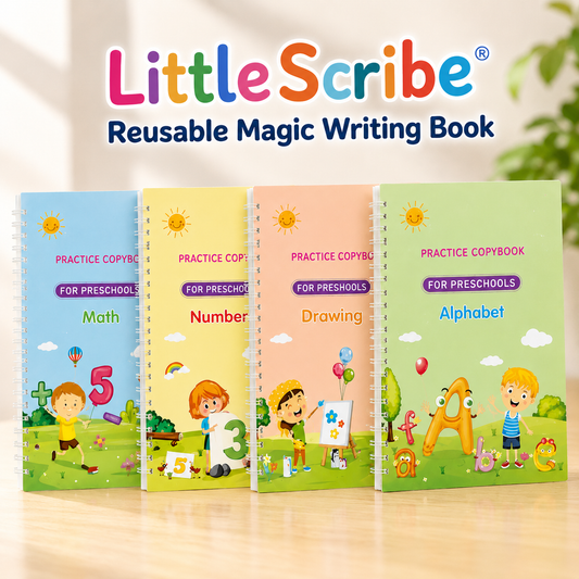 LittleScribe® Reusable Magic Writing Book