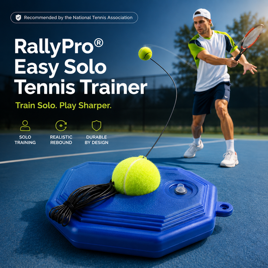 RallyPro® Easy Solo Tennis Trainer