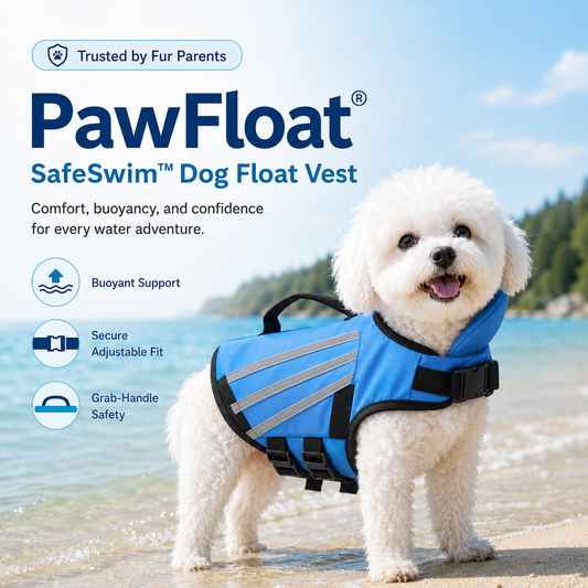 PawFloat® SwimSafe™ Dog Float Vest