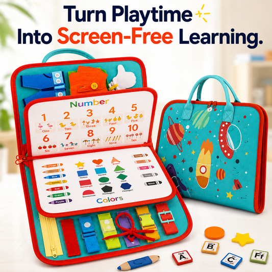 LearnJoy® Interactive Learning Book
