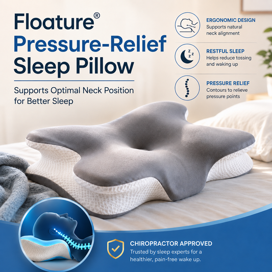 Floature® Pressure-Relief Sleep Pillow