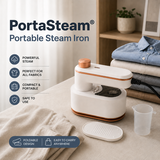 PortaSteam® Instant Iron Machine