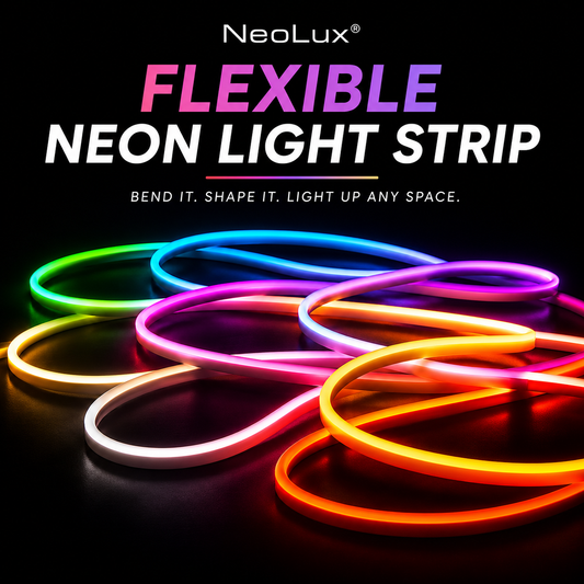 NeoLux® Flexible Neon Light Strip