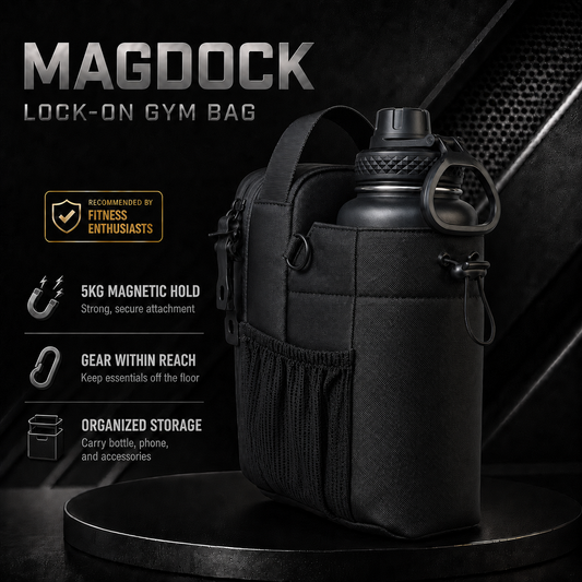 MagDock® Lock-On Gym Bag