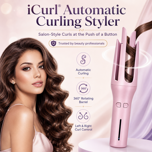 iCurl® Automatic Curling Styler