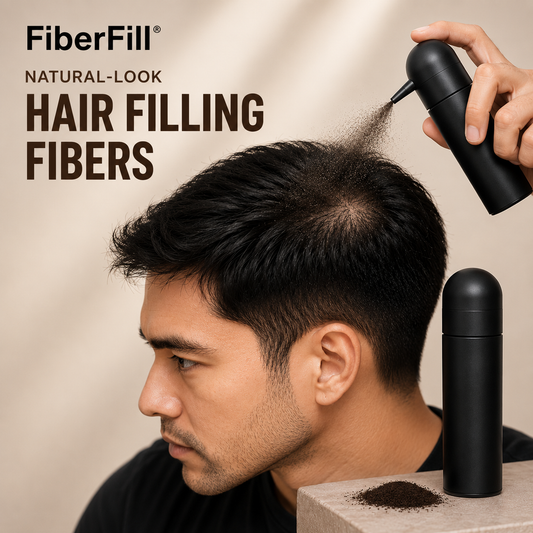 FiberFill® Natural-Look Hair Filling Fibers
