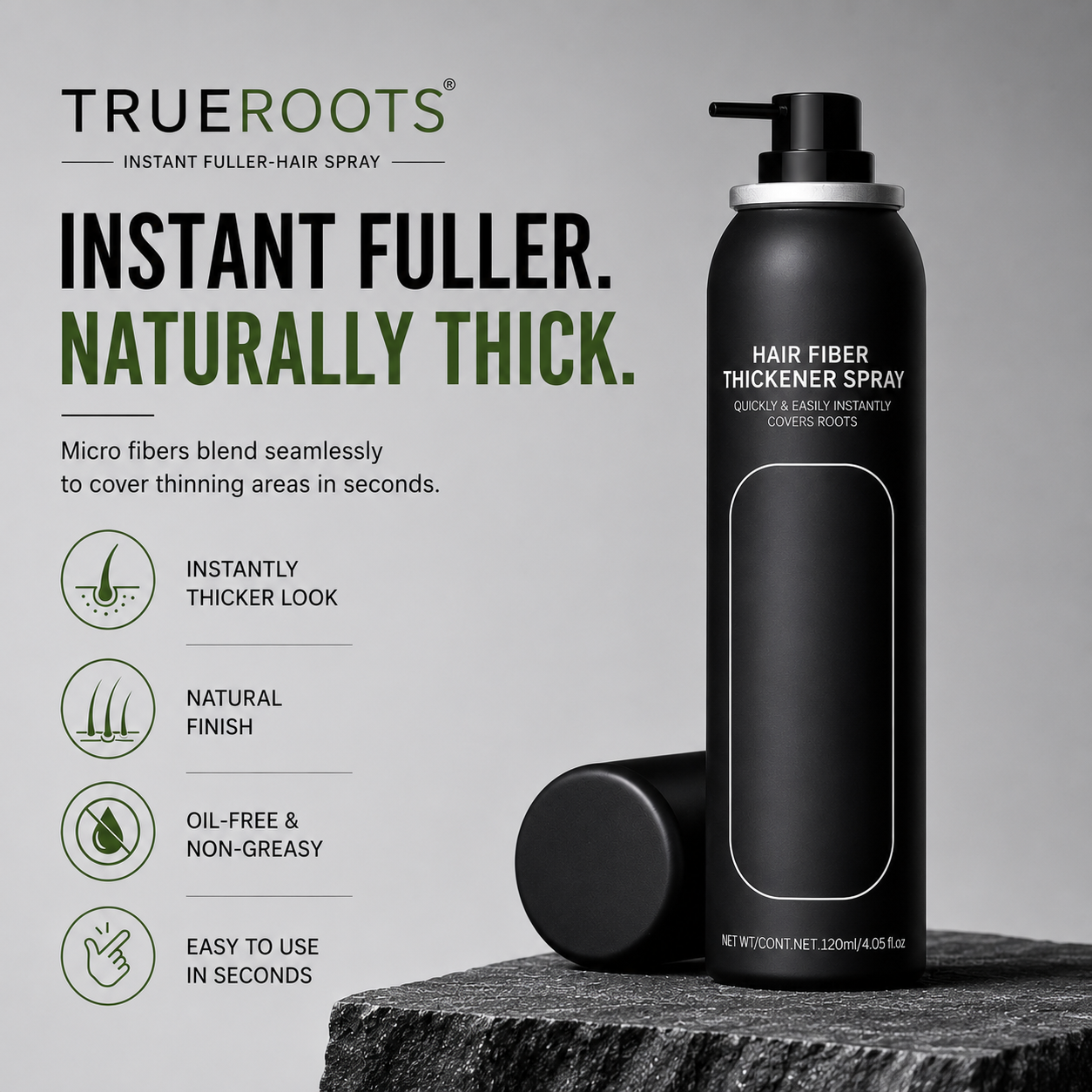 TrueRoots®  Instant Fuller-Hair Spray