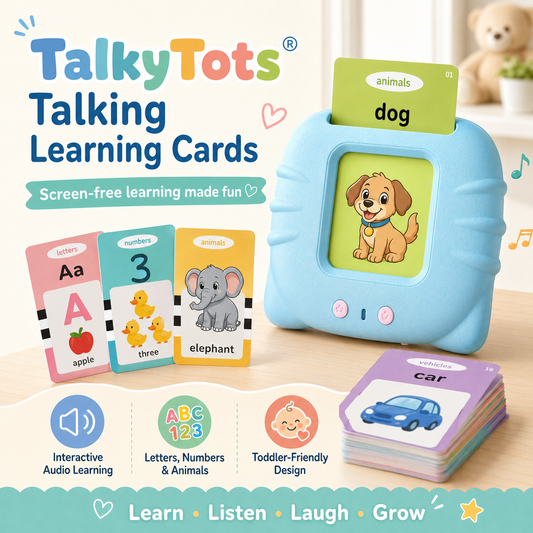 TalkyTots® Talking Learning Cards